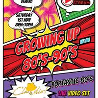 Growing up in the 80's-90's Vol : 9 [Poptastic 80's] by Claudio!