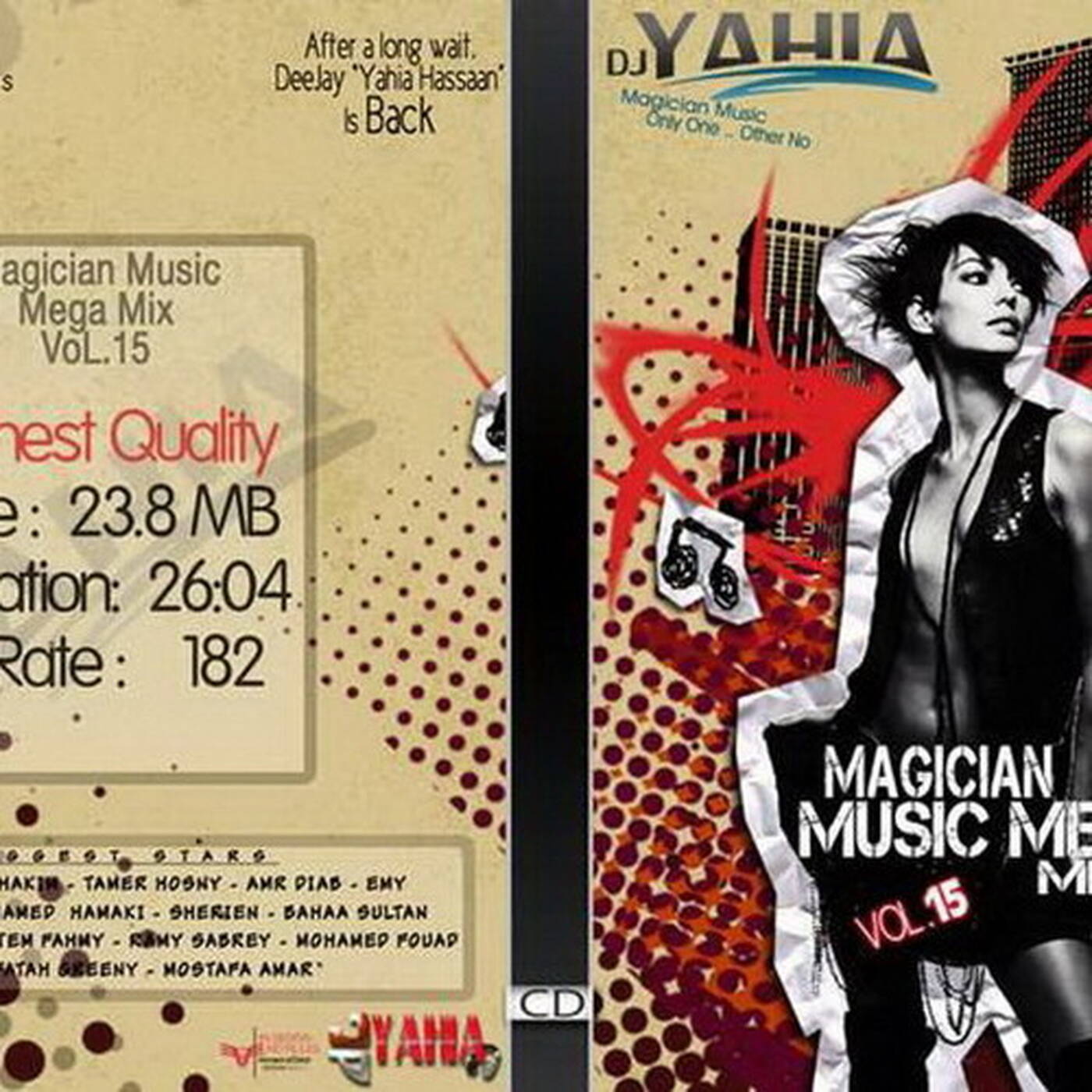 [DJ-Yahia] Magician Music Mega Mix VoL-15 I Love Life episode artwork