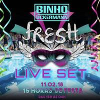 LIVE SET FRESH Carnaval SP by Binho Uckermann
