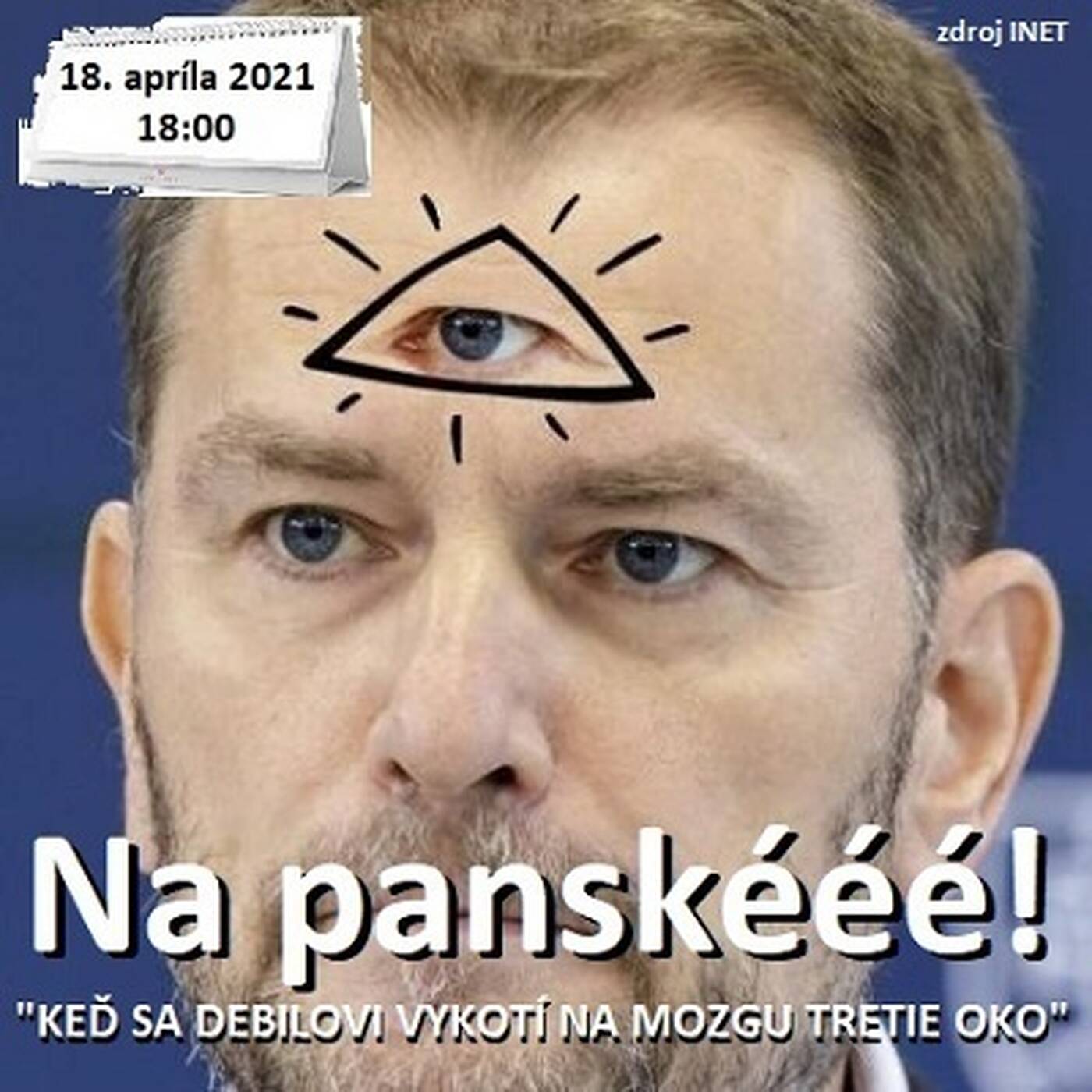 Na panské - 2021-04-18 humoristický týždenník 16/2021 episode artwork