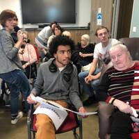 SUNGAU QUIZZ ! — à l'EHPAD Heimelig avec le Pays du Sundgau et la Mission Locale by Radio Quetsch