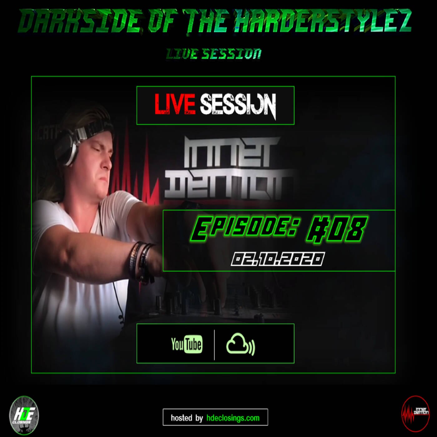 Darkside of the Harderstylez - Live Session\'s