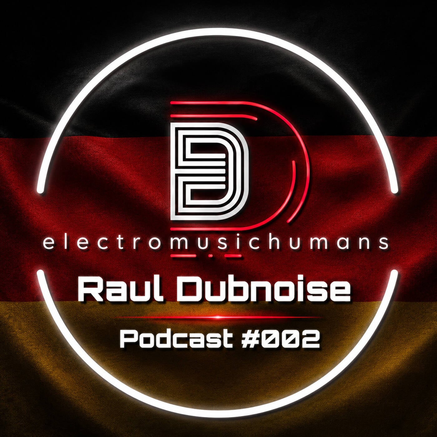 DUBNOISE PODCAST 2 EMH (Frankfurt, Deutschland) (Driving & Peak Time TECHNO) episode artwork