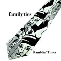 Ramblin' Tunes - family ties by Pat