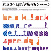 Speedy J - Live @ Electric Deluxe 13, Melkweg, Amsterdam 2012.04.29 by sirArthur