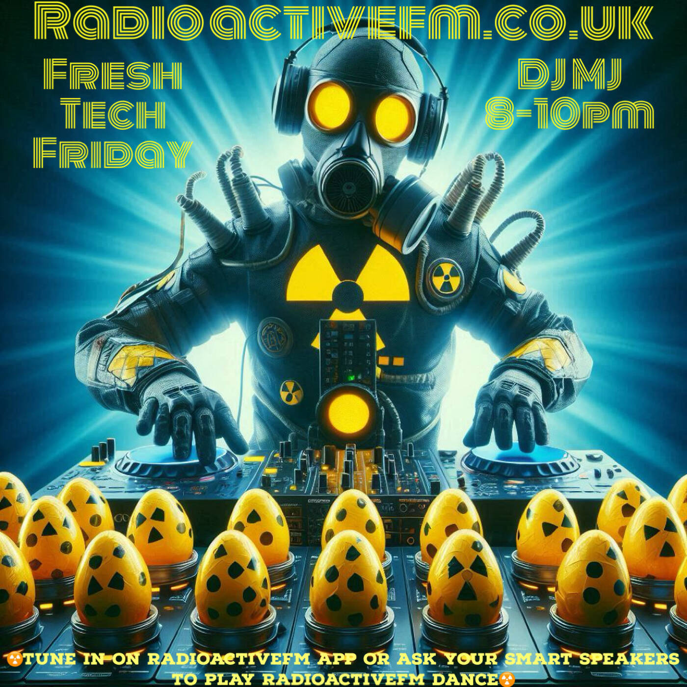 DJ.MJ Fresh Tech Friday Business 18.04.25 episode artwork