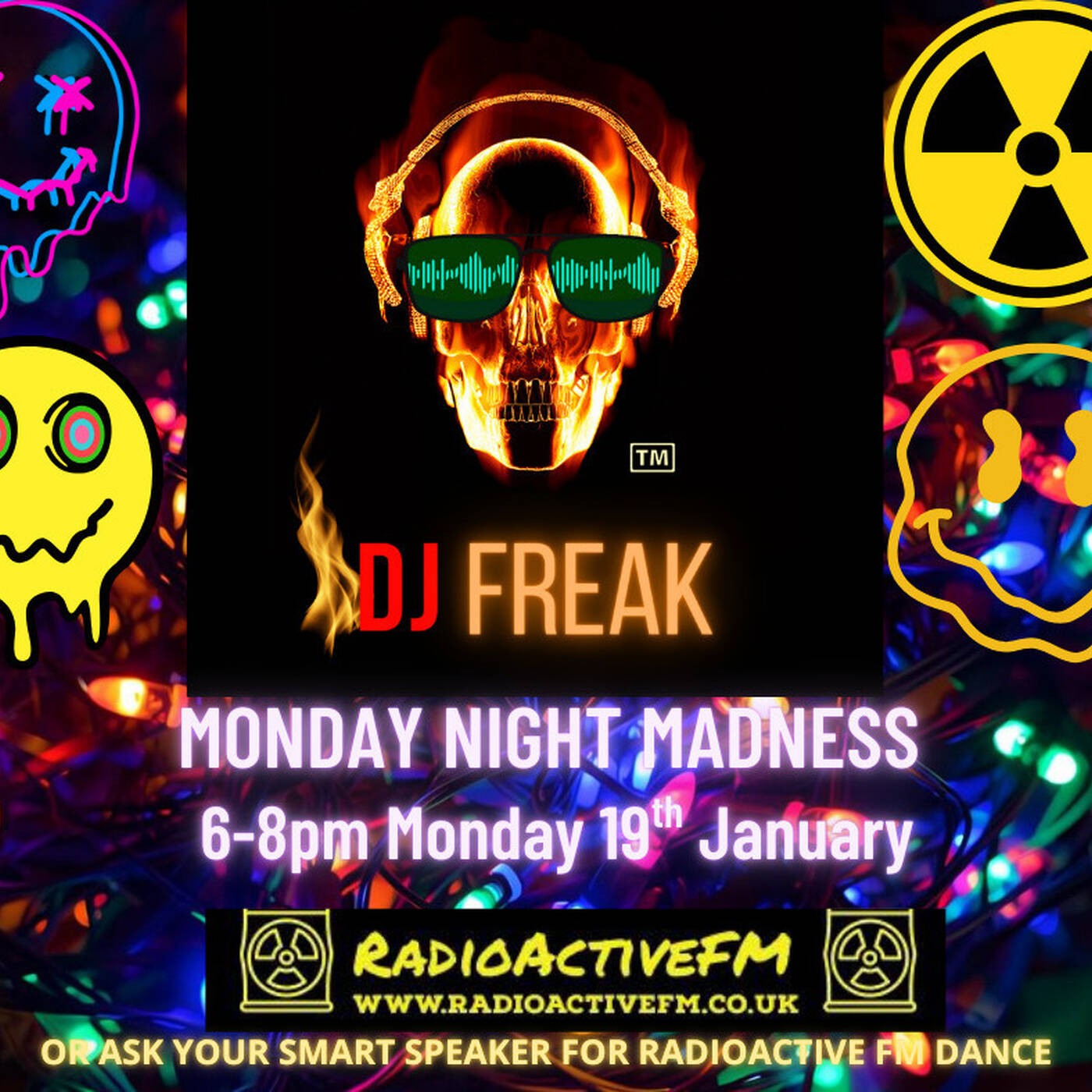 DJ Freak's Monday Night Madness 19.1.26 episode artwork