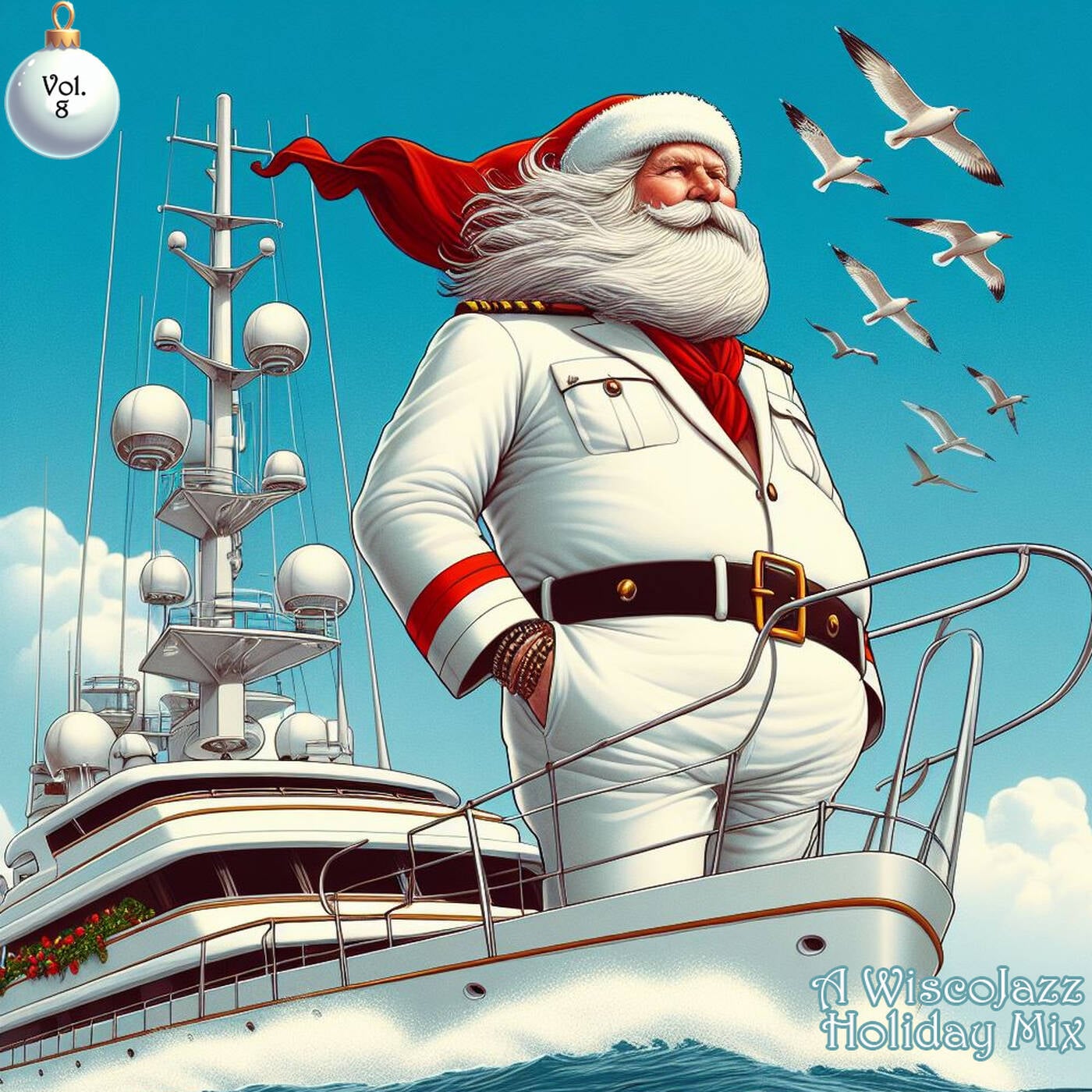 A WiscoJazz Holiday Mix Vol. 8 [YACHT ROCK] episode artwork