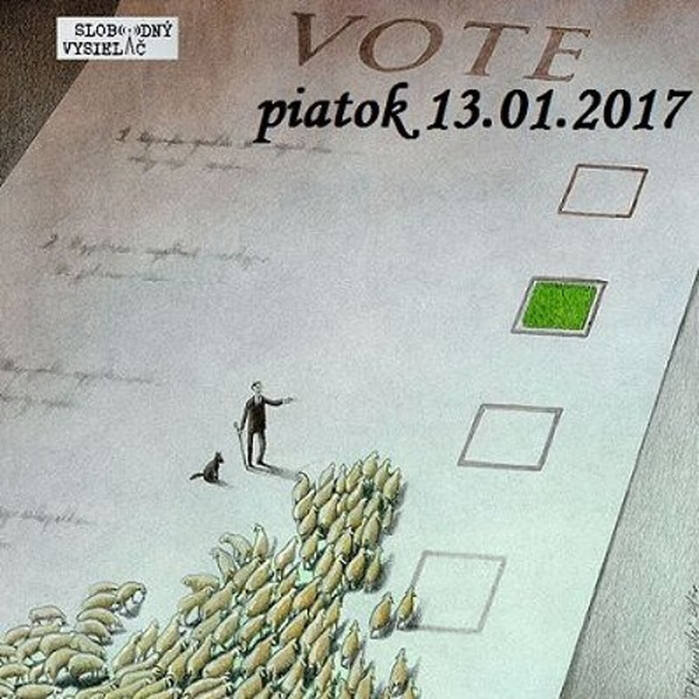 Ariadnina niť 63 - 2017-01-13 Permanentné referendum episode artwork