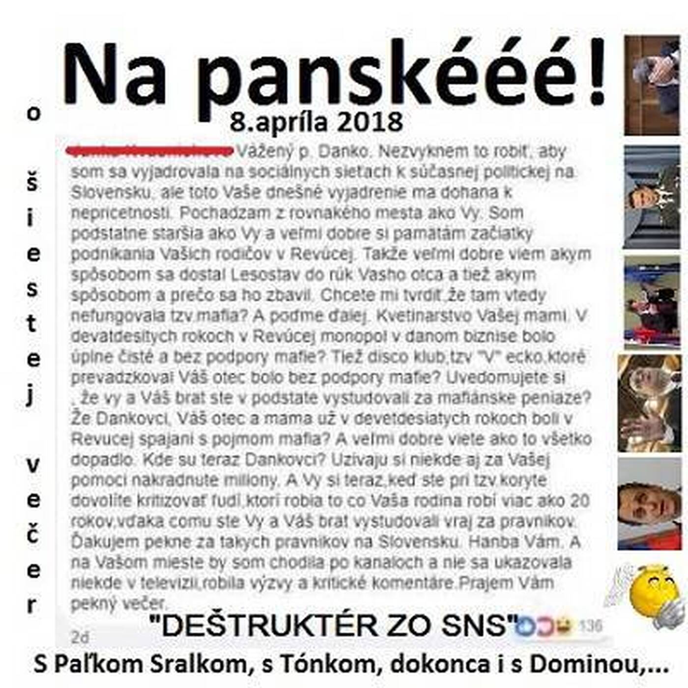 Na panské - 2018-04-08 humoristický týždenník 13/2018 episode artwork