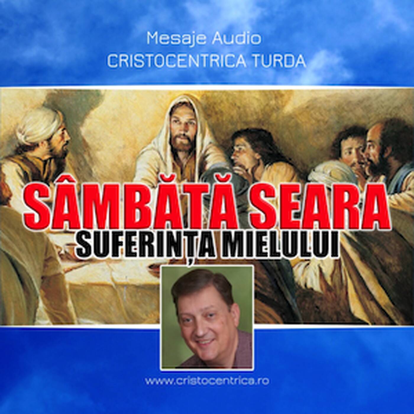 Paște 2022 - Sâmbătă Seara (suferința Mielului -  Bradley DeHaven) episode artwork