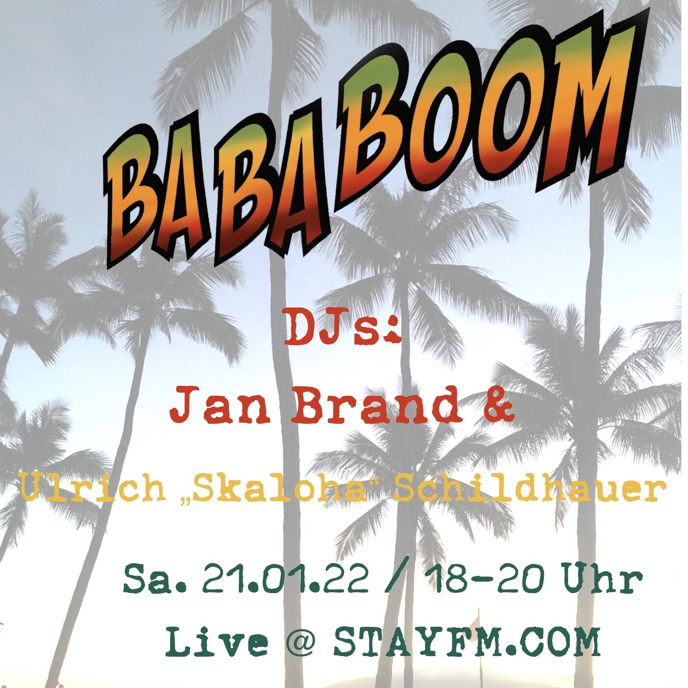 ba ba boom 17 - jan brand & ulrich "skaloha" schildhauer - 21.01.22 episode artwork