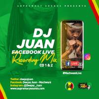 DJ JUAN - FACEBOOK LIVE MIX Cd.1 by supremacysounds