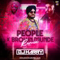 People Vs Brown Munde - DJ Harry India by D4D India