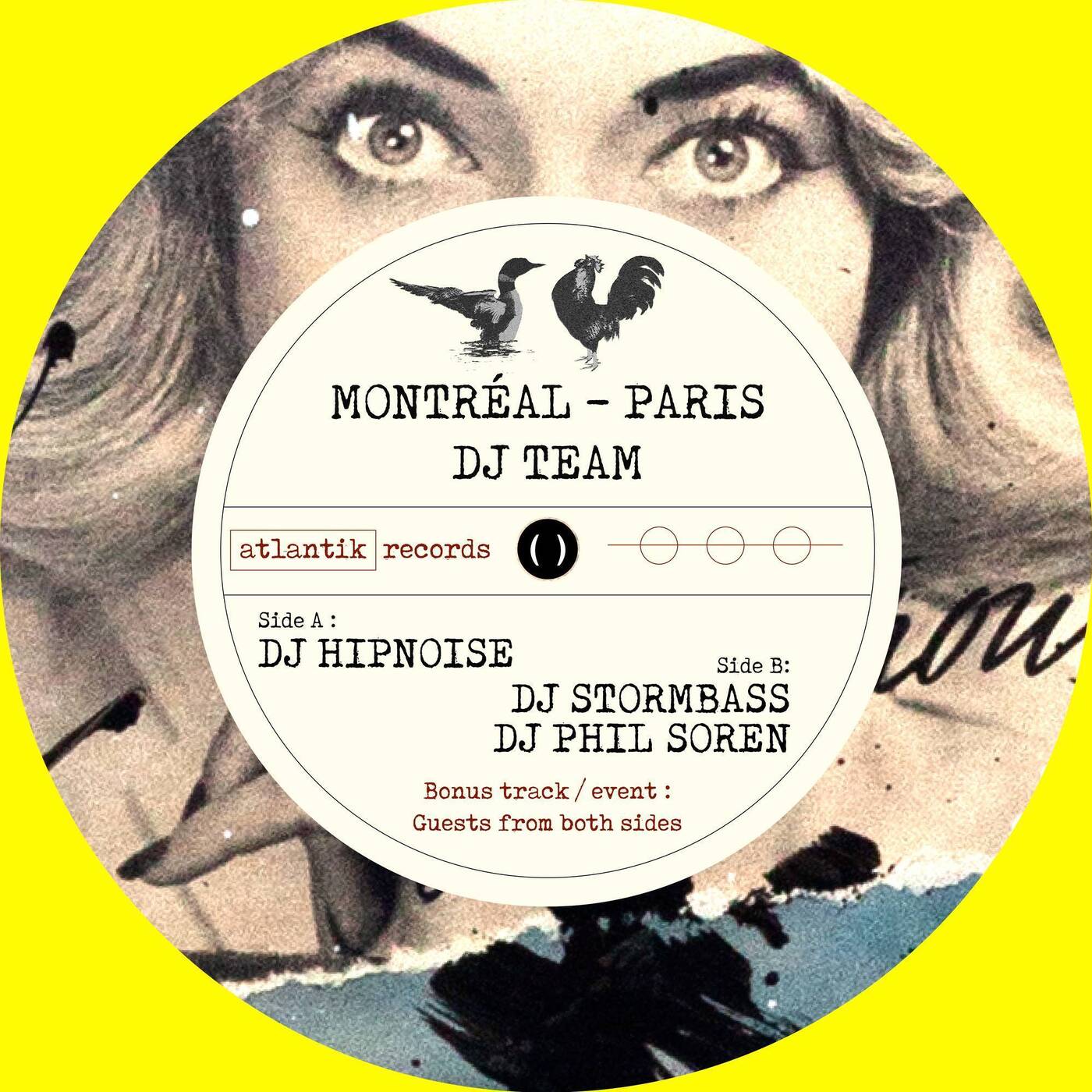 HIPNOISE- Paris Montreal dj team- Afro teck mai 2026 — Techno Music  cover
