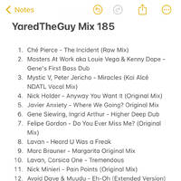 YaredTheGuy Mix 185 by Yaredtheguy