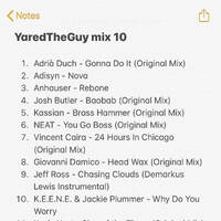 YaredTheGuy mix 10 by Yaredtheguy