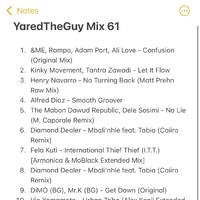 YaredTheGuy Mix 61 by Yaredtheguy