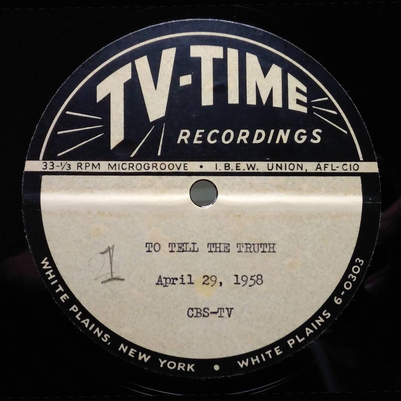 Dr Seuss‎ - To Tell the Truth - Show Aired April 29th 1958 episode artwork
