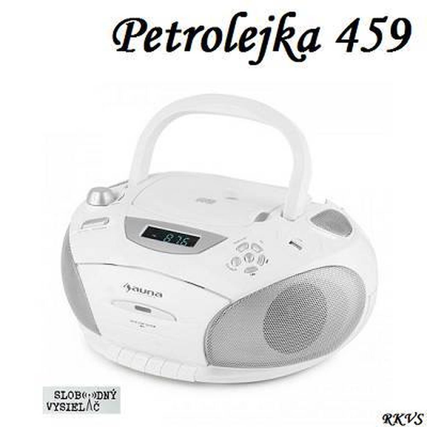 Petrolejka 459 - 2018-07-02 Waldemar Matuška episode artwork