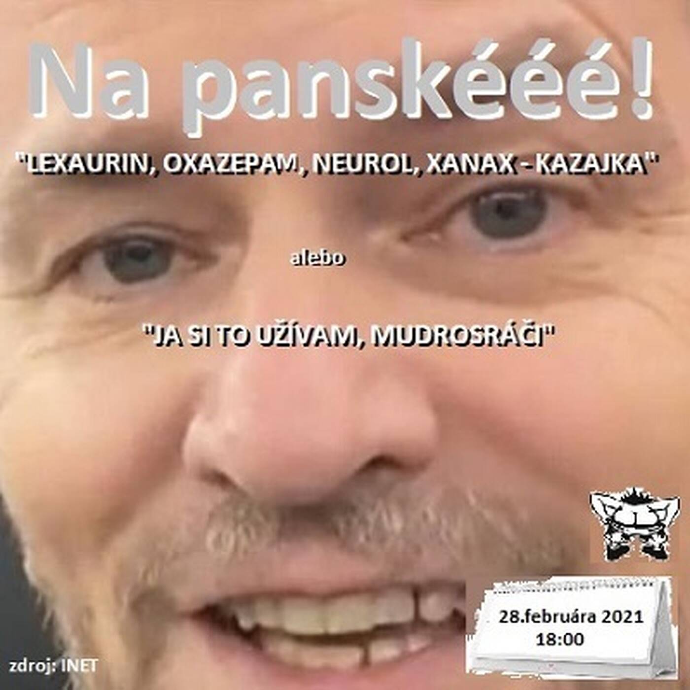 Na panské - 2021-02-28 humoristický týždenník 09/2021 episode artwork
