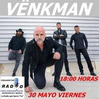 ONDAAMISTAD: ENTREVISTA A:" VËNKMAN"( 30 MAYO 2025) by ONDAAMISTAD