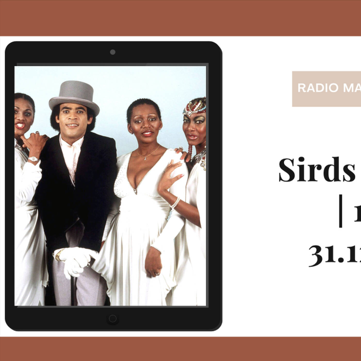 Sirds Mūzikā | RML S07E17 | Boney M. | Annija Pallo | 31.12.2021 episode artwork