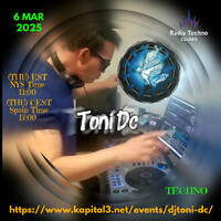 DjToni Dc - TechnoTerapia ToniDc MP3 by Radio Techno Zagreb