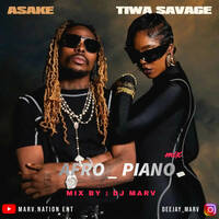 Afro Piano Mix - DJ Marv by Deejay Marv