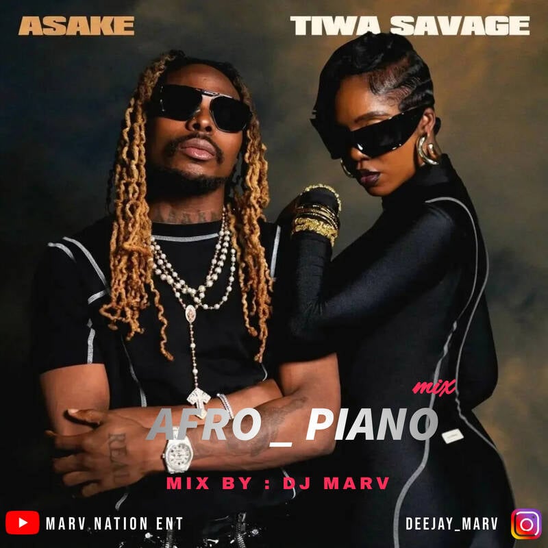 Afro Piano Mix - DJ Marv