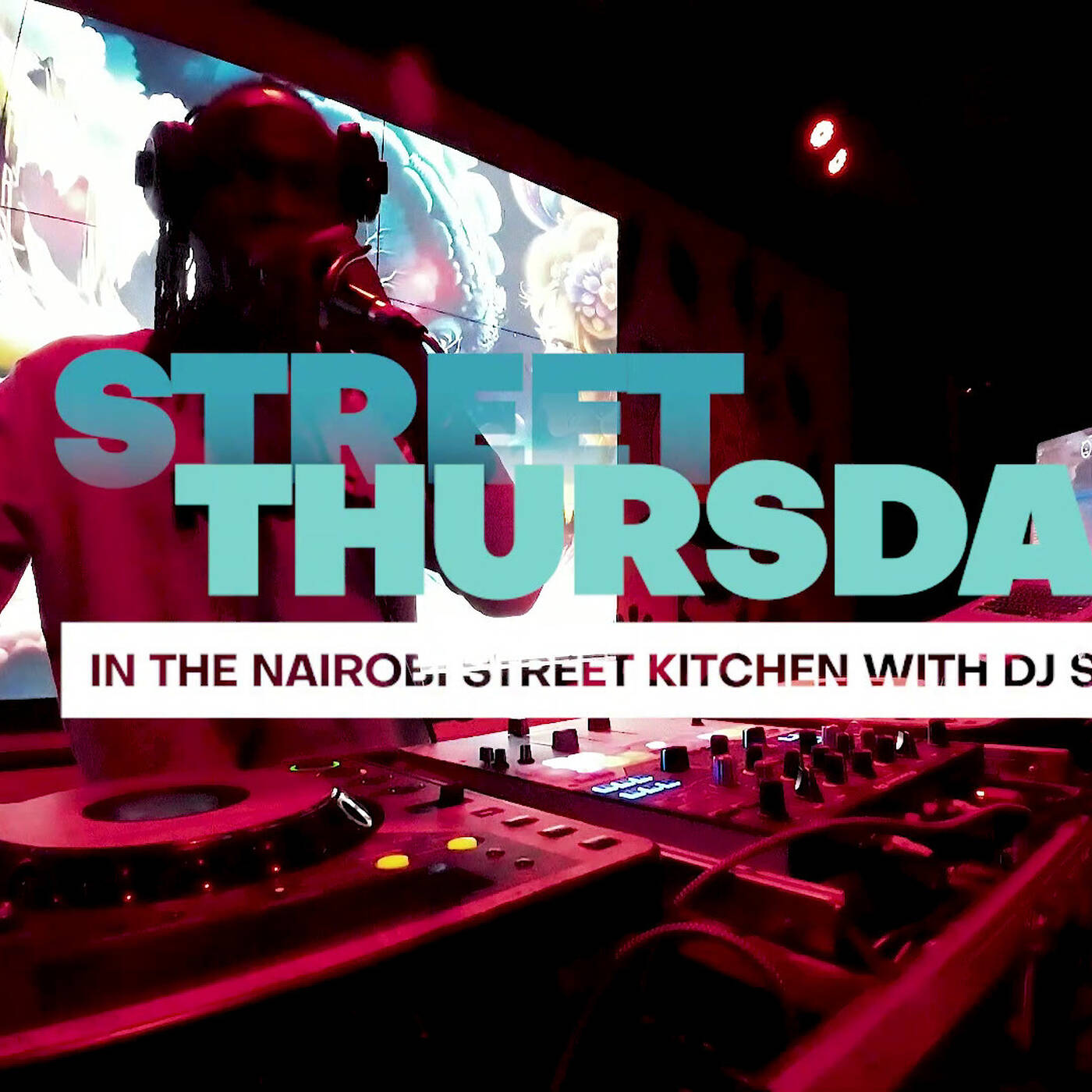 Street Thursdaze In The Nairobi Street Kitchen  @DJShemaOfficial  part 1 episode artwork