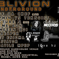 MacheeeN Boi @ Oblivion 22.11.14 by MacheeeN Boi