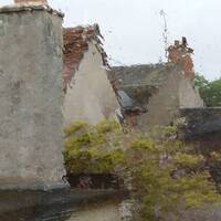 Matin mitigé by Gérard Delassus