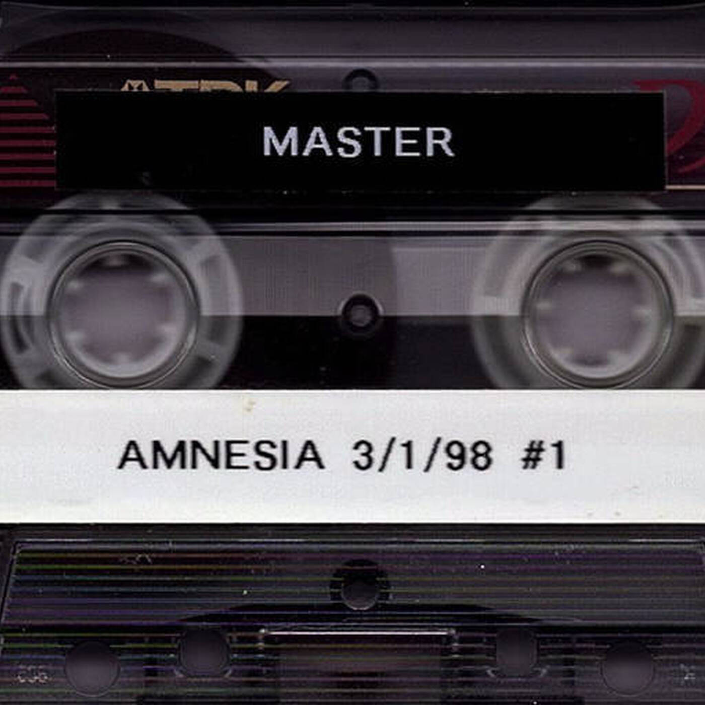 DJ Wendy Hunt - Live At Amnesia 3-1-98 - Tape 1 (Jim Hopkins Remaster) episode artwork