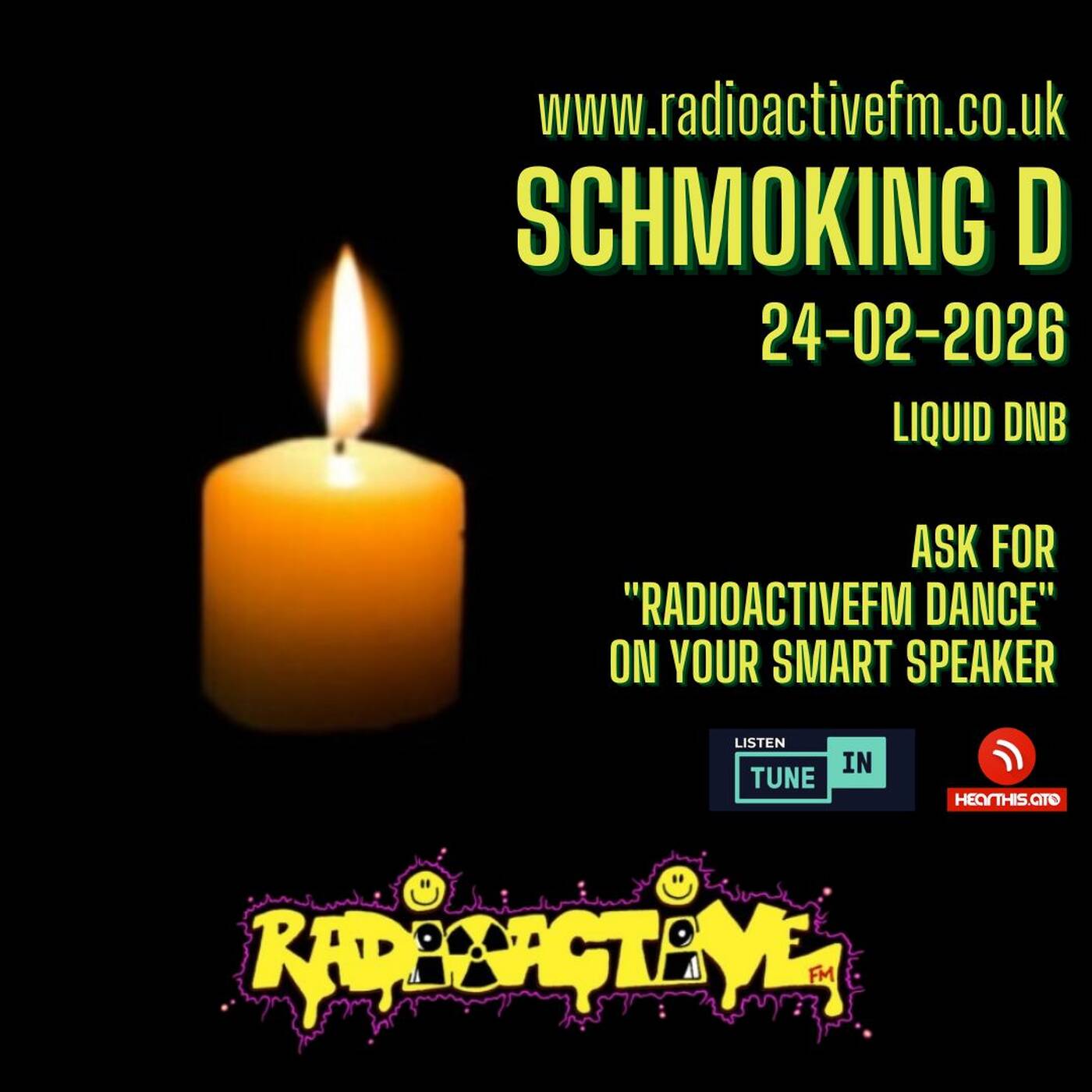 Schmoking D - Liquid 24-02-2026 episode artwork