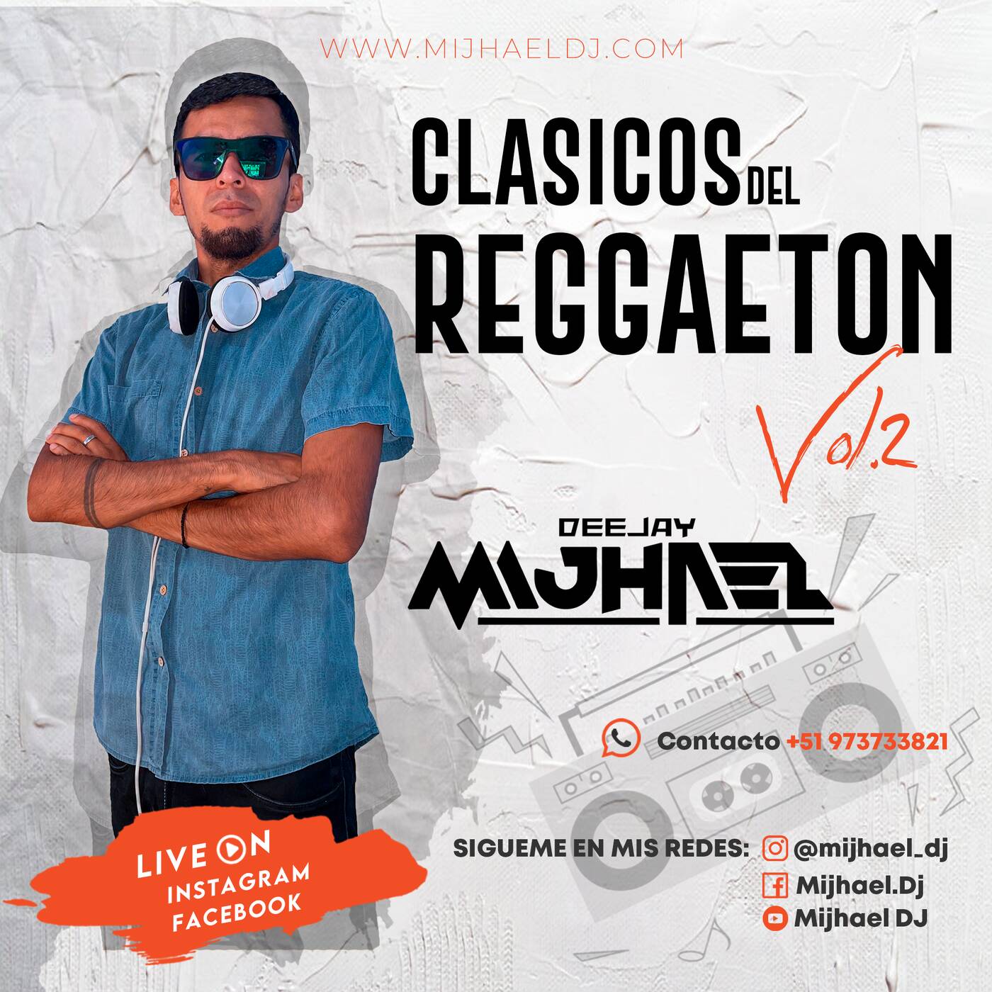 Mijhael Deejay - Mix Clasicos del Regueton Vol.2 episode artwork