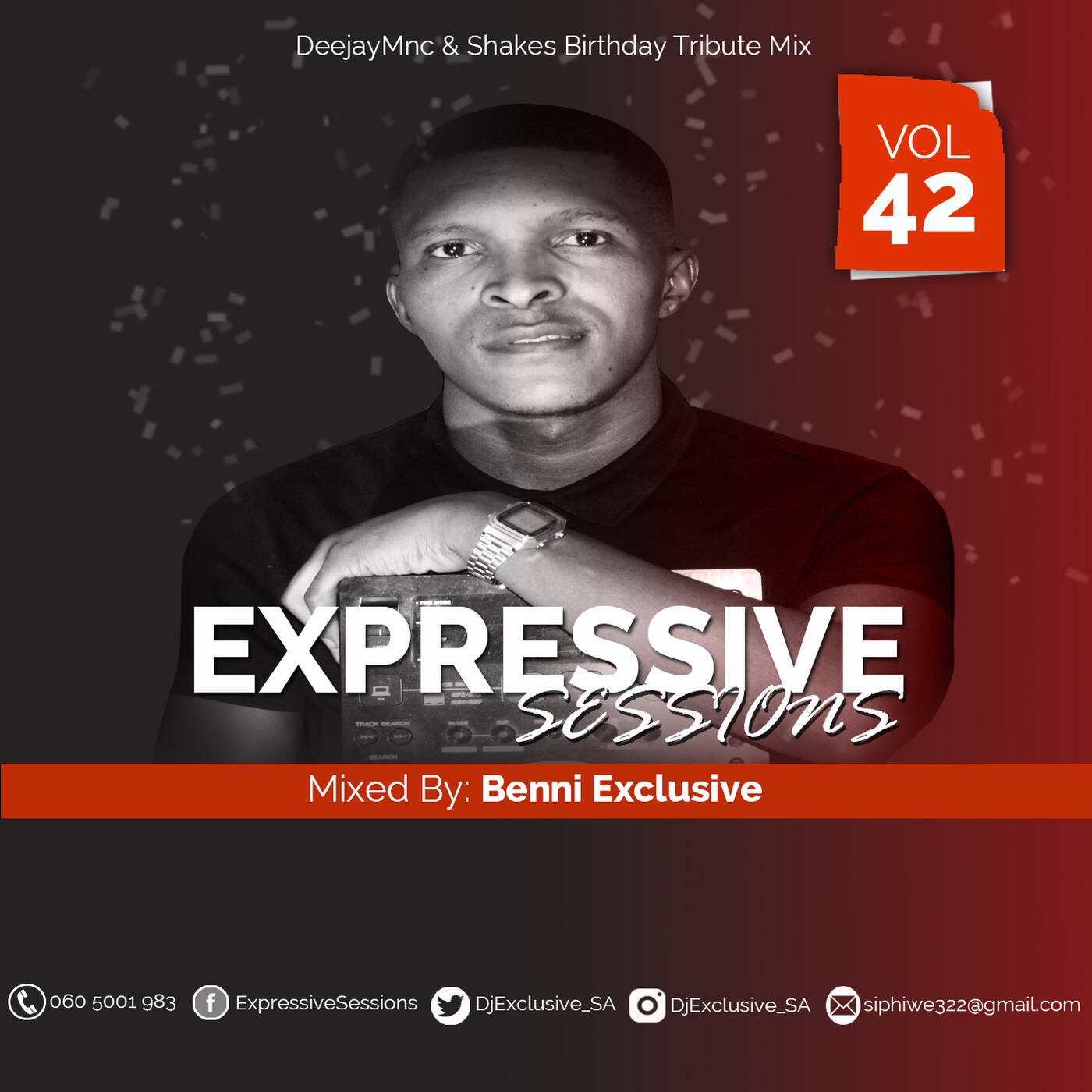 Expressive Sessions #42 Mixed By Benni Exclusive