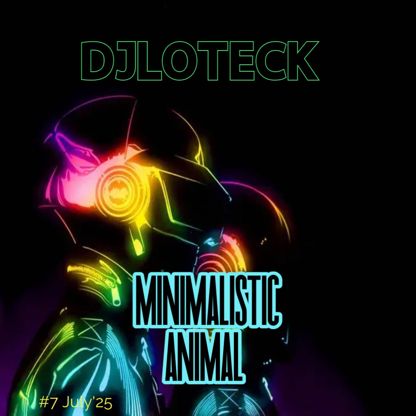Minimalistic Animal #7 July'25 episode artwork