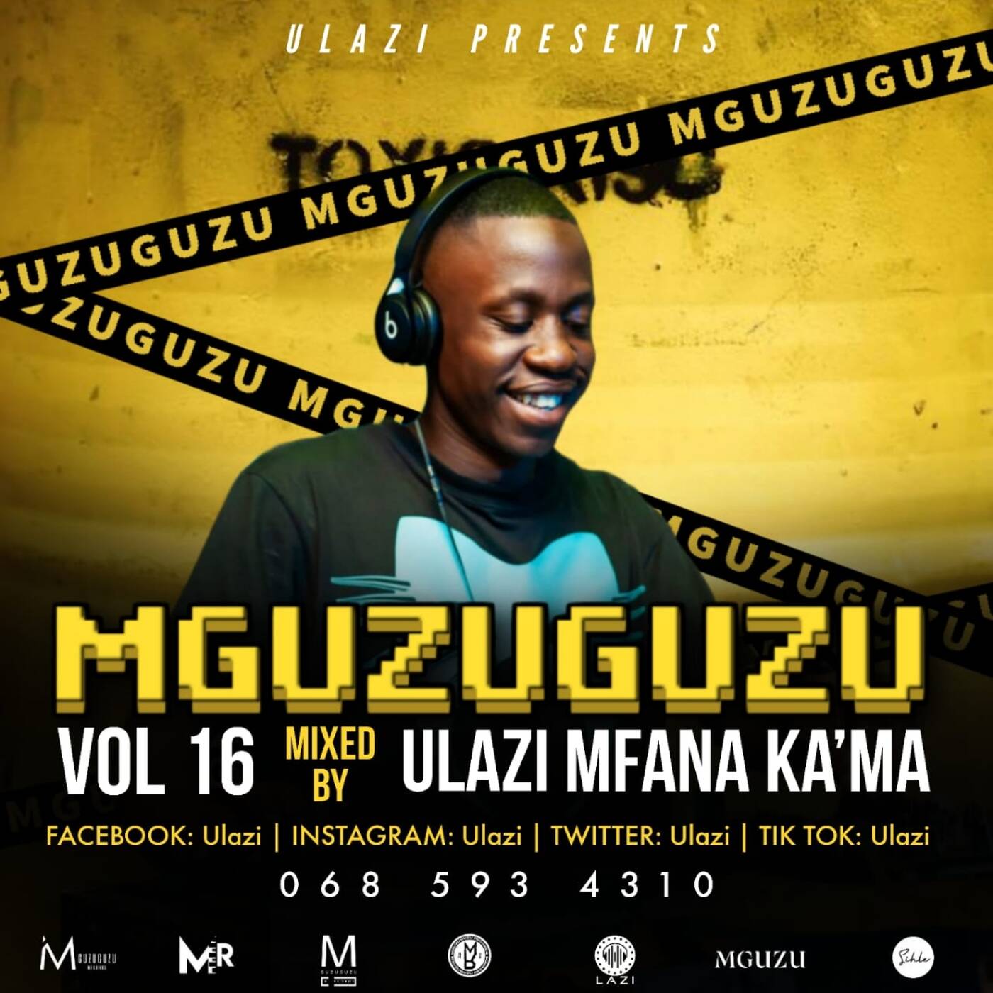 MGUZUGUZU VOL 16 Mixed By ULAZI (Expensive) episode artwork