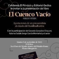 (2022) Presentación del Libro El Cuenco Vacío. El Péndulo CdMex by Montaña Despierta