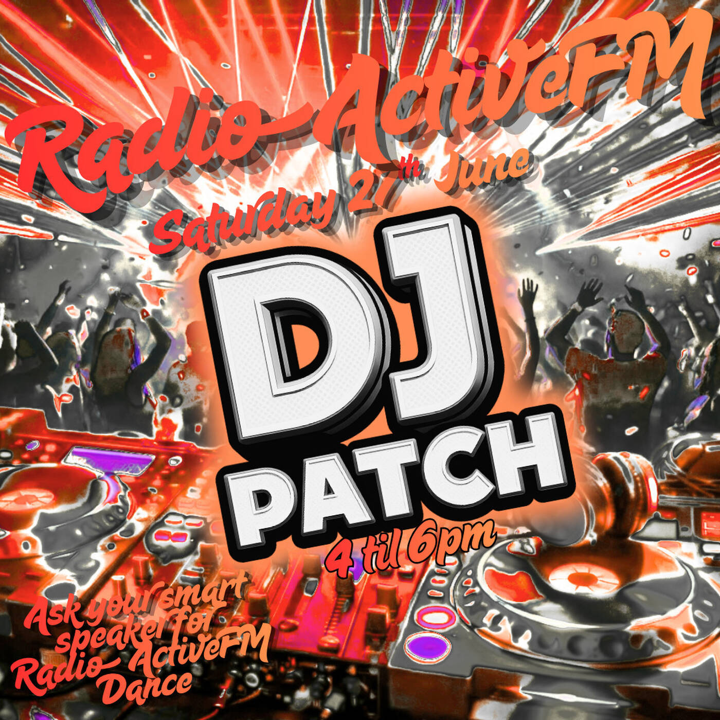 DjPatch - RadioActiveFM - 27th June 2026 episode artwork