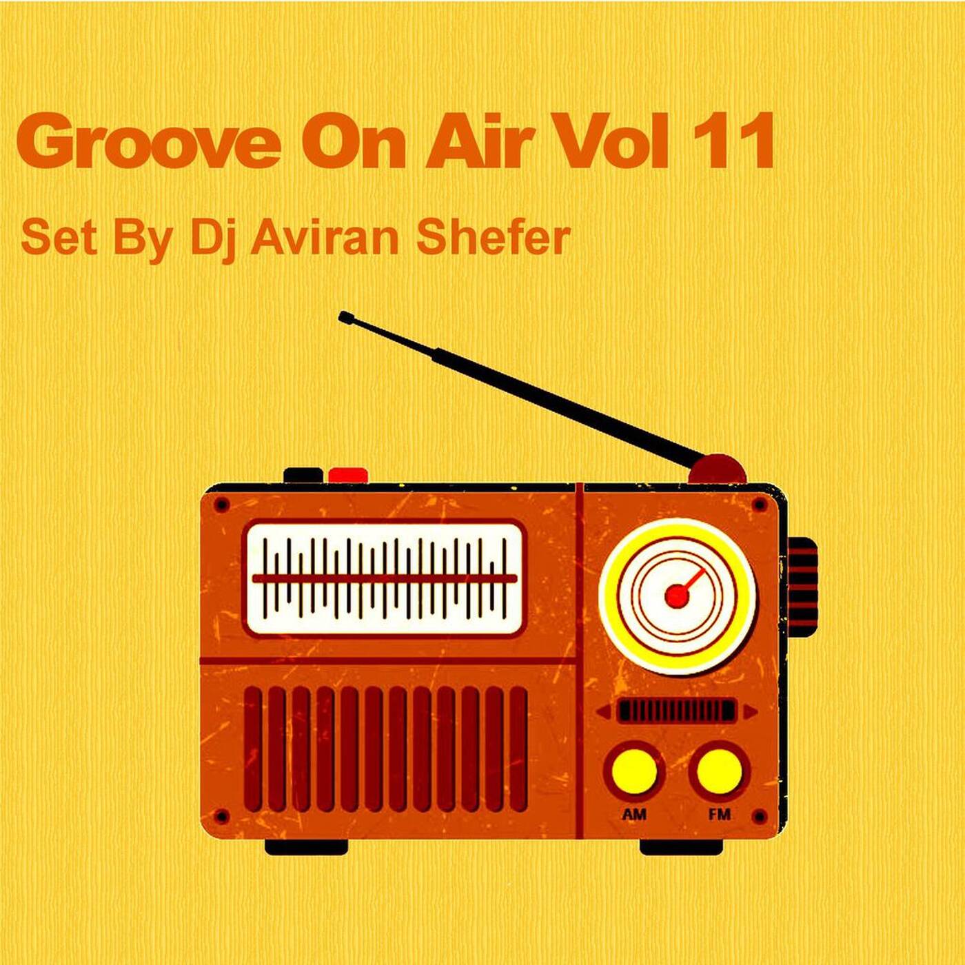 Groove On Air Vol 11 episode artwork