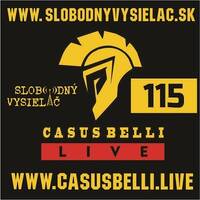 Casus belli 115 - 2021-03-03 Umelá inteligencia 1 a Manhamova doktrína by Slobodný Vysielač