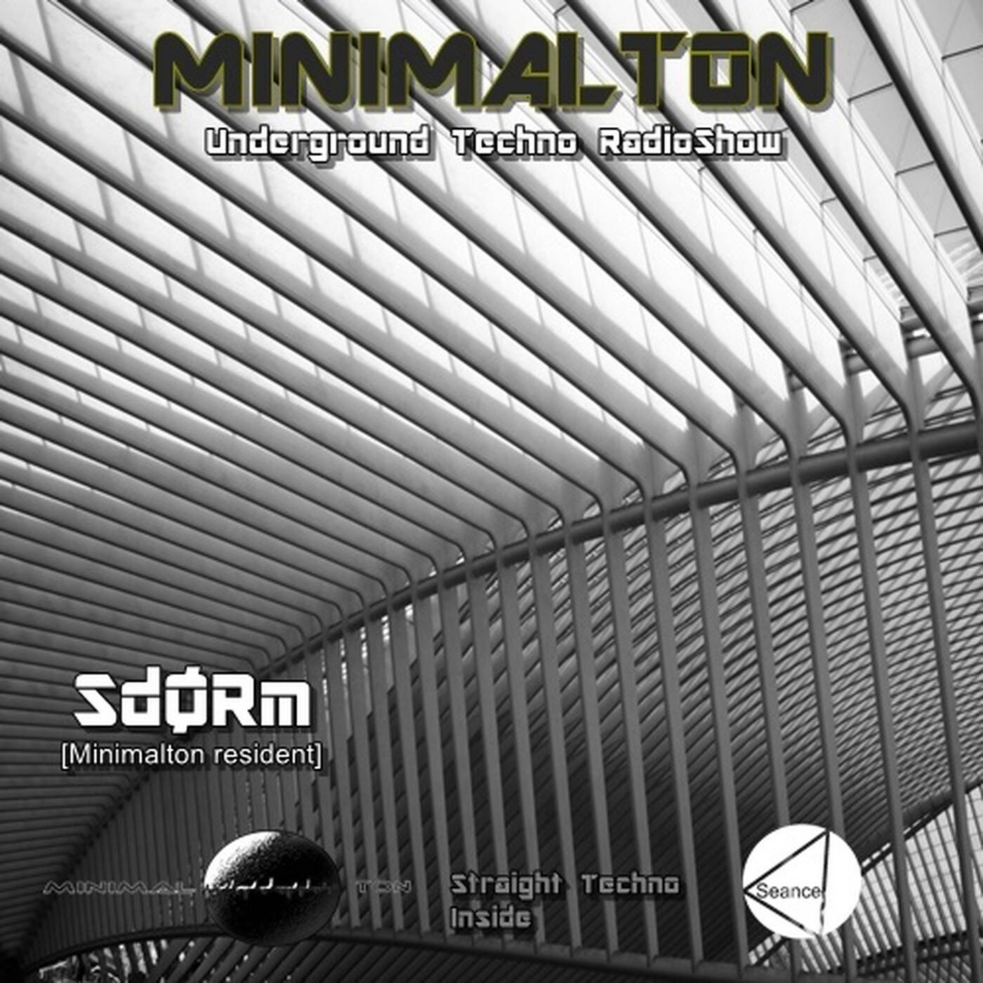 SdØRm @ Episode #124 Minimalton RadioShow [Dortmund - Germay] at Seance Radio [London - UK] episode artwork