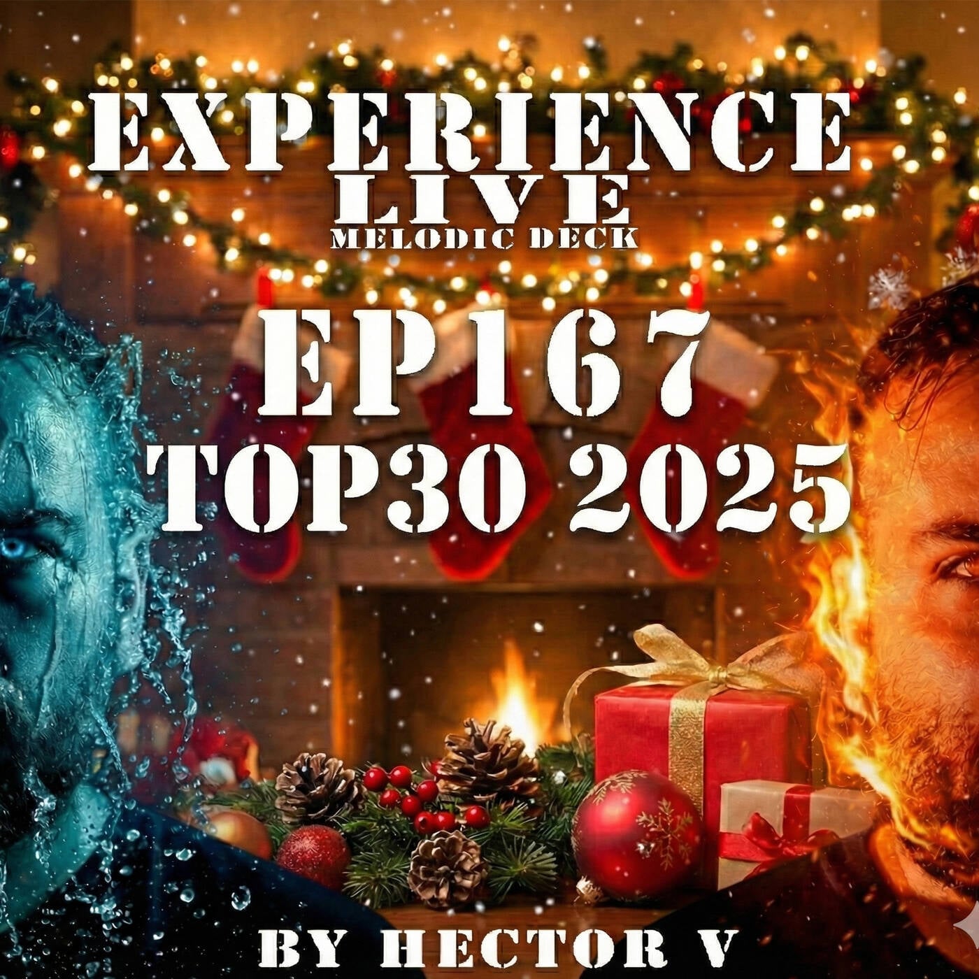 Experience Live Melodic Deck EP167 TOP30 2025 By Hector V  (25-12-2025) episode artwork