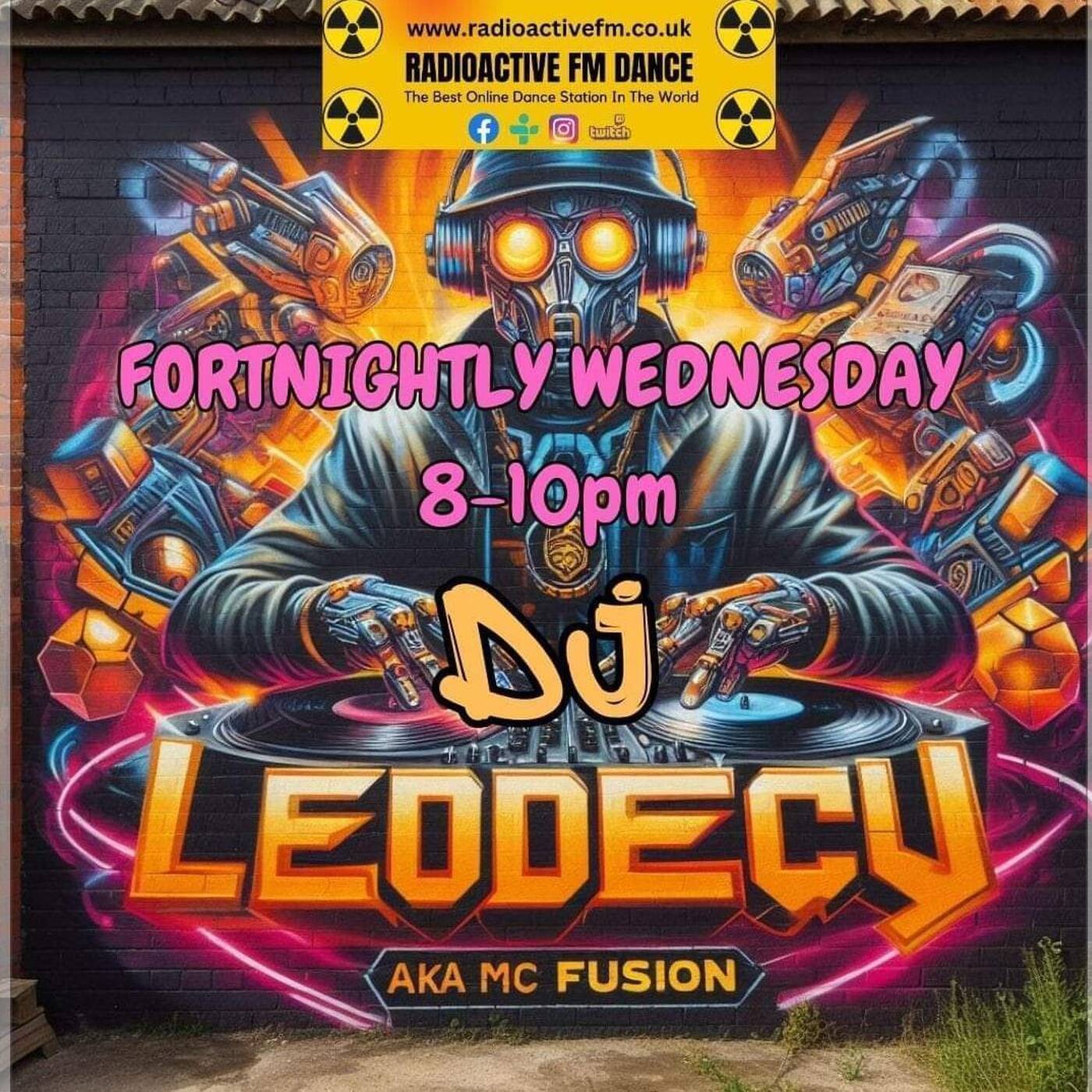Leodecy Live, 90's Old Skool, 18.12.24, 8-10pm