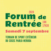 Forum de rentr&eacute;e des Mureaux 2024