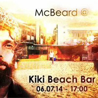 Beard-Tape#009_Live@Kiki_Blofeld_Beach_06_07_2014 by McBeard