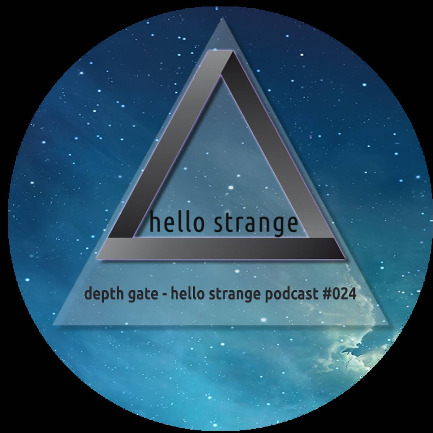 Depth Gate - Hello Strange Podcast episode artwork