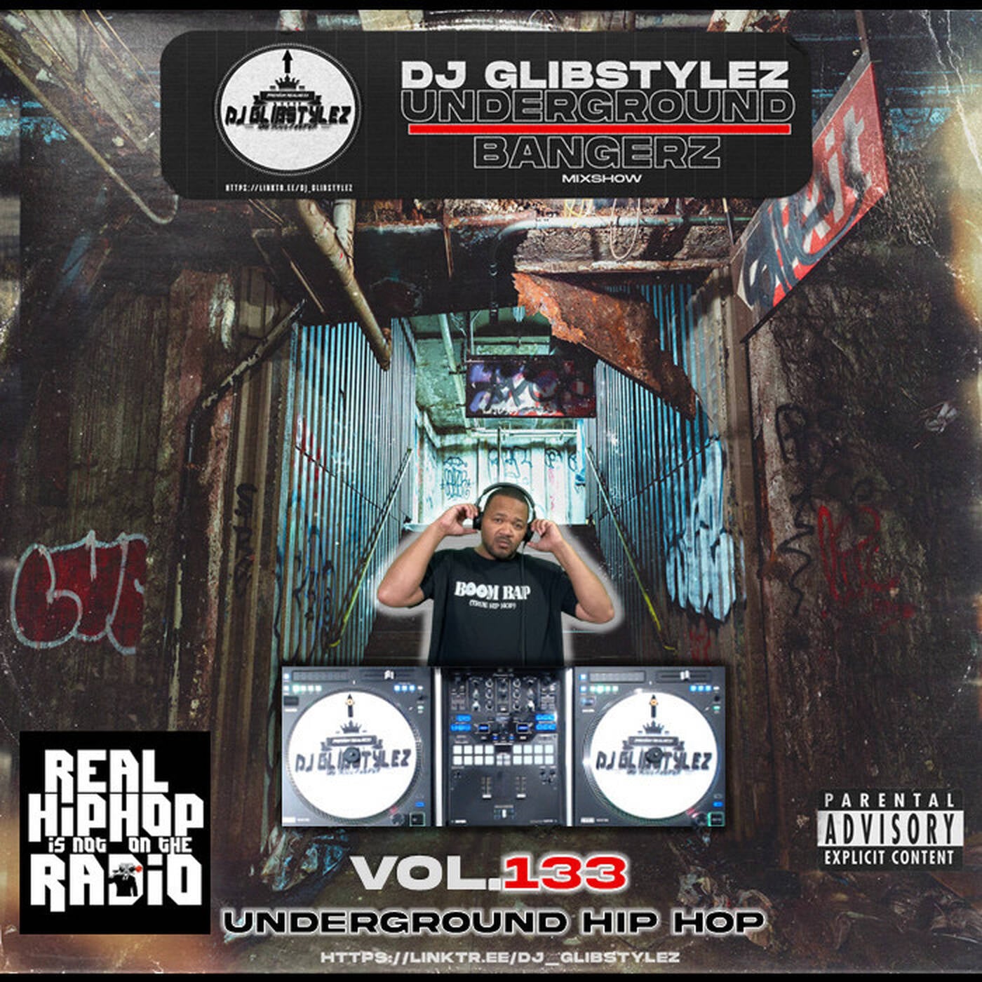 The INFAMOUS Boom Bap Soul & Underground Bangerz Hip Hop Mixshow